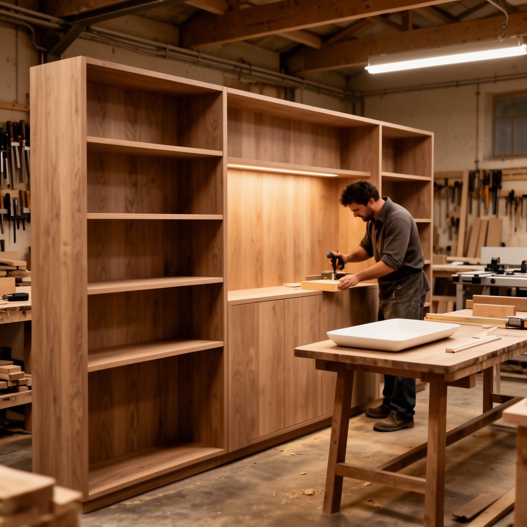 Custom Furniture Fabrication